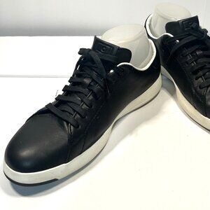 Cole Haan GRANDPRO Women's Black Lace-up Sneakers Trainers Tennis Shoes Size 8B